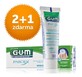 AKCE! GUM Paroex 0,06% CHX zubná pasta 2+1 ZDARMA