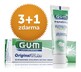 AKCIA! GUM Original White zubná pasta 75 ml 2+1 ZDARMA