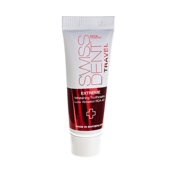 E-shop SWISSDENT Extreme bieliaca zubná pasta 10ml
