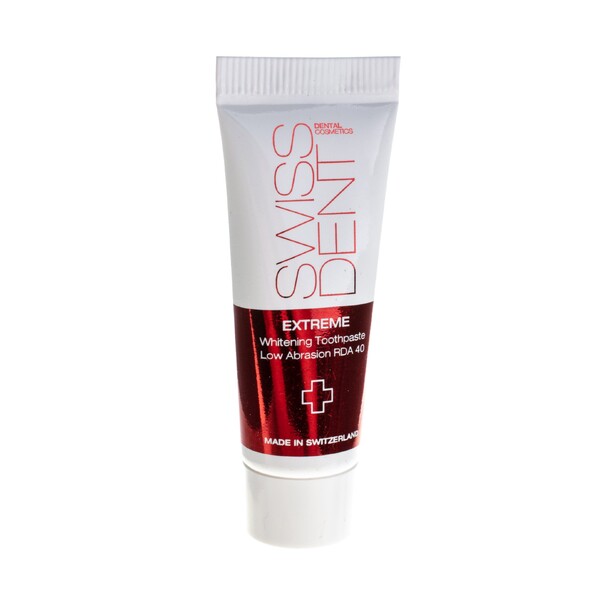E-shop SWISSDENT Extreme bieliaca zubná pasta 100ml