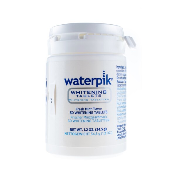 E-shop WaterPik bieliace tablety pre ústne sprchy, 30 ks