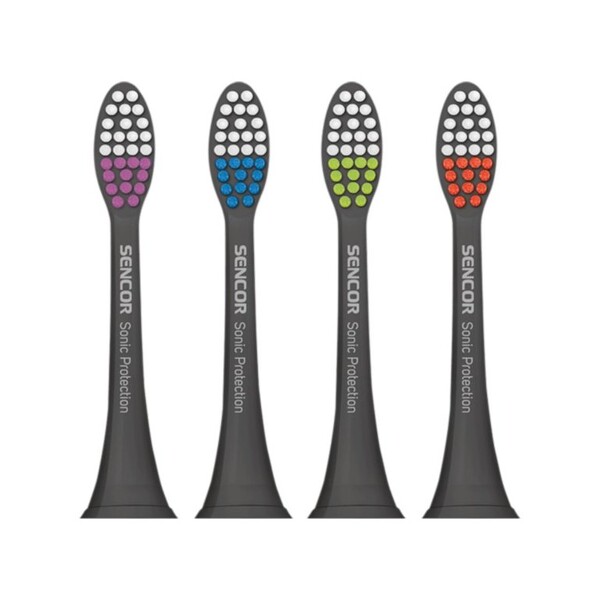 E-shop Sencor Dual Clean SOX 002 náhradné hlavice, 4 ks