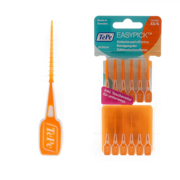 E-shop TePe EasyPick XS/S mezizubné kefky 36 ks