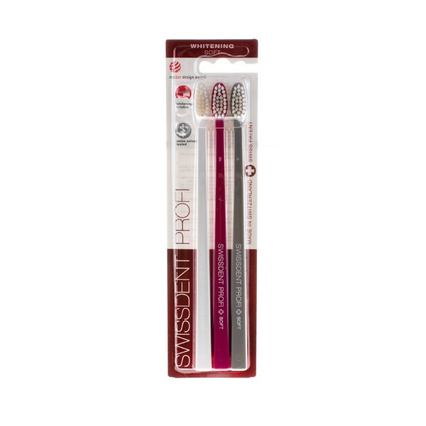 E-shop Swissdent Whitening Soft, 3 ks - Montreux