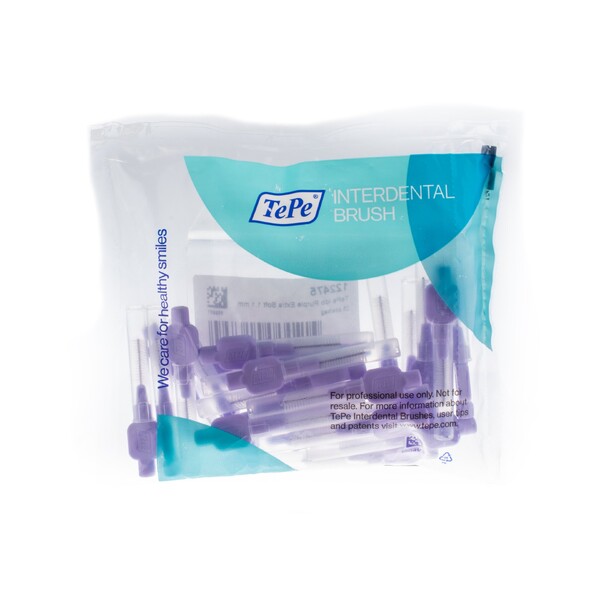 E-shop TePe Multipack Extra Soft 1,10 medzizubné kefky svetlo fialové 25 ks