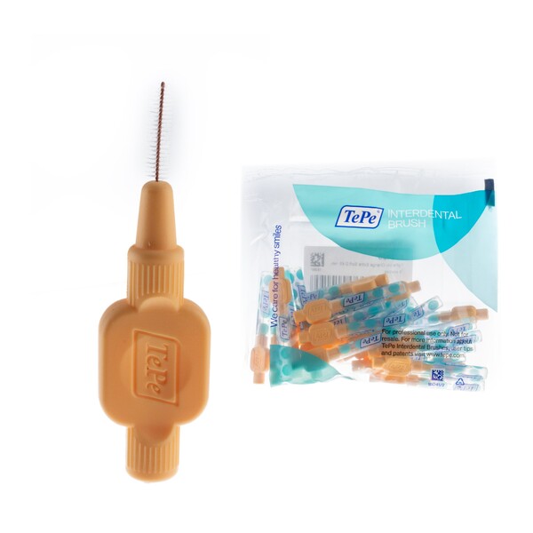 E-shop TePe Multipack Extra Soft 0,45 medzizubné kefky oranžové 25 ks
