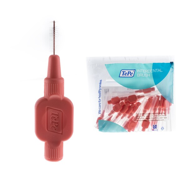 E-shop TePe Multipack Extra Soft 0,50 medzizubné kefky červené 25 ks