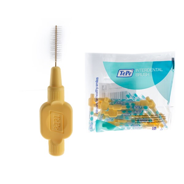 E-shop TePe Multipack Extra Soft 0,70 medzizubné kefky žluté 25 ks