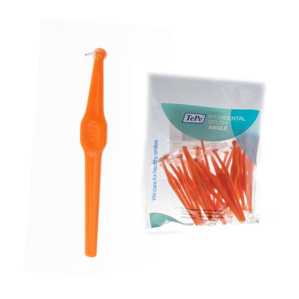 E-shop TePe Multipack ANGLE 0,45 medzizubné kefky oranžové 25 ks
