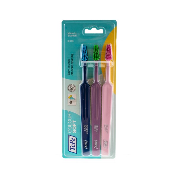E-shop TePe Select SOFT Colour kefka, 3 ks