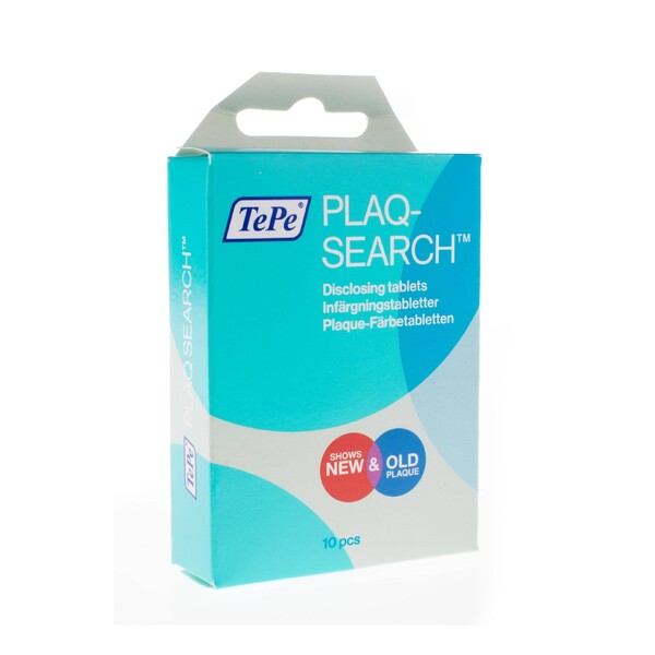 E-shop TePe PlaqSearch tablety 10 ks