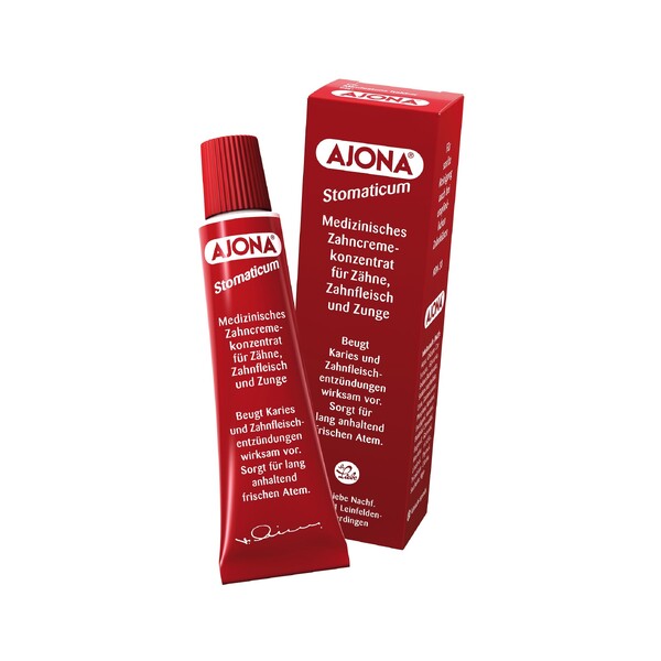 E-shop Ajona Stomaticum zubná pasta 25ml