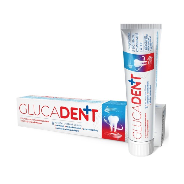 E-shop Glucadent zubná pasta 95g