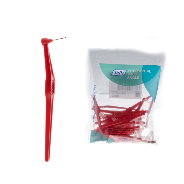 E-shop TePe Multipack ANGLE 0,50 medzizubné kefky červené 25 ks