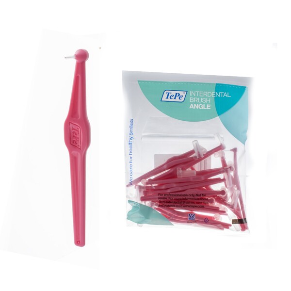 E-shop TePe Multipack ANGLE 0,40 medzizubné kefky ružové 25 ks