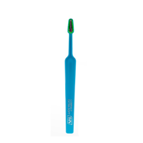 E-shop TePe Colour Compact X-soft zubná kefka, 4 ks