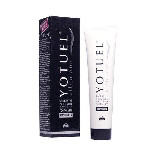 E-shop Yotuel All-In-One WINTERGREEN bieliaci zubná pasta 75ml