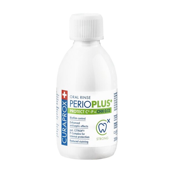 E-shop Curaprox Perio Plus+ Protect 0,12% ústna voda 200 ml