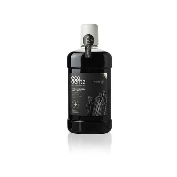 E-shop Ecodenta Extraordinary Whitening ústna voda 500 ml