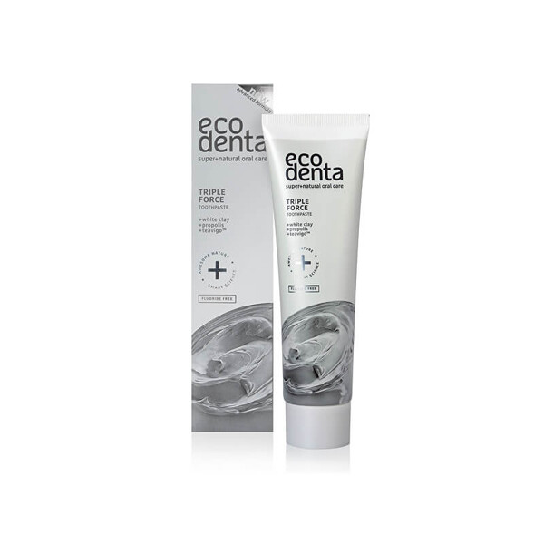 E-shop Ecodenta Triple Force zubná pasta 100 ml