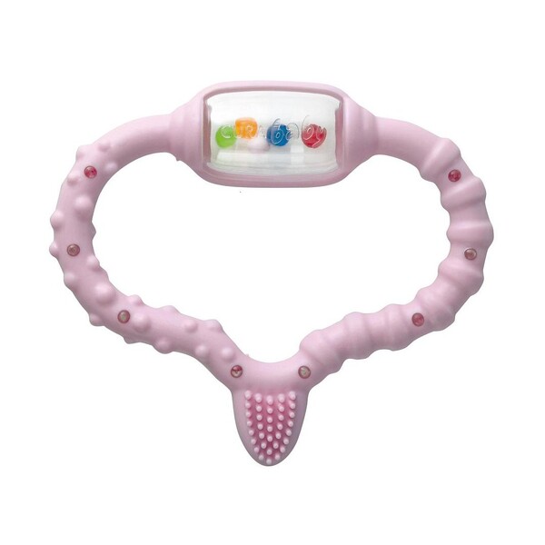 Curaprox Curababy Girl hryzátko (ružové)