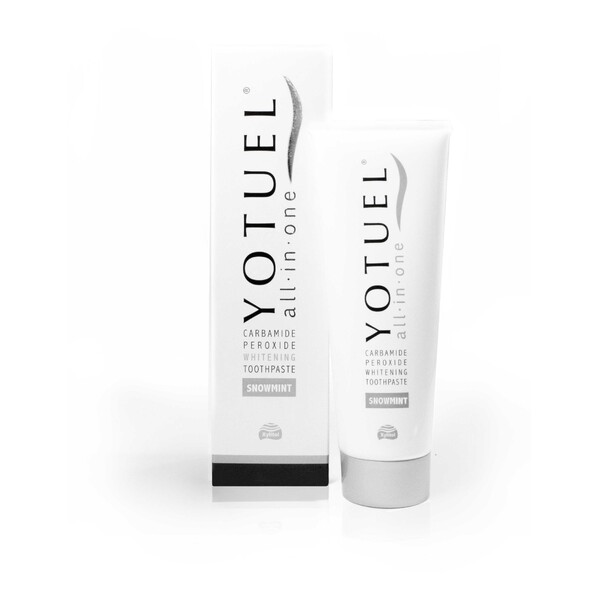 E-shop Yotuel All-In-One SNOWMINT bieliaca zubná pasta 75ml