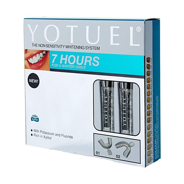 E-shop Yotuel 7HOURS set pre domáce bielenie