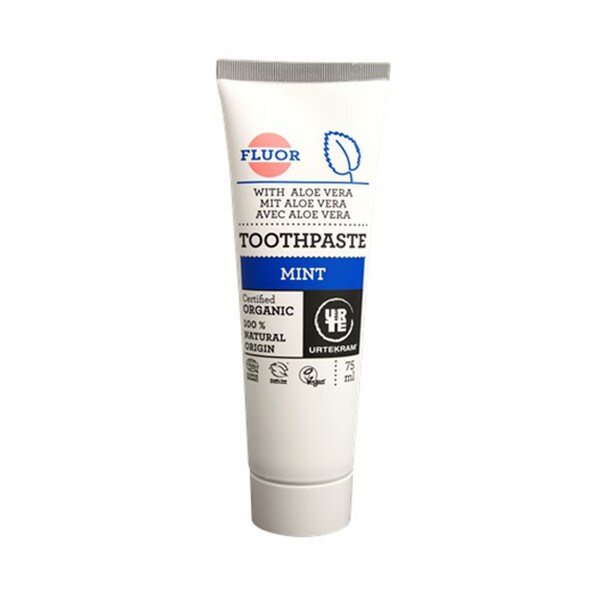E-shop Urtekram Mint zubná pasta 75ml