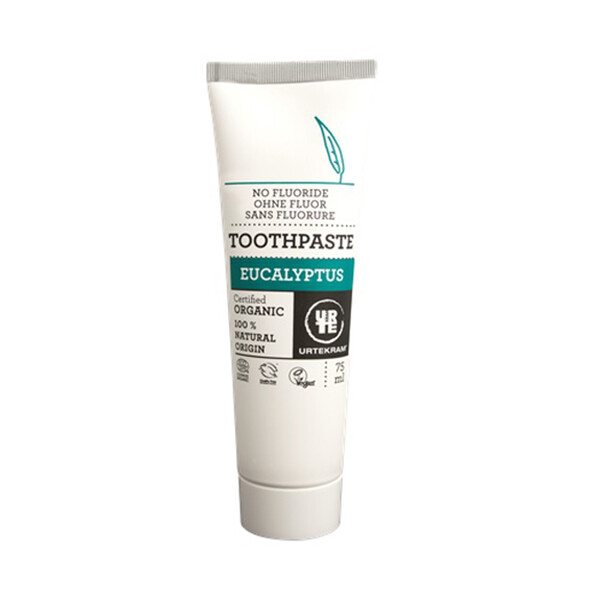 E-shop Urtekram Eucalyptus zubná pasta 75 ml