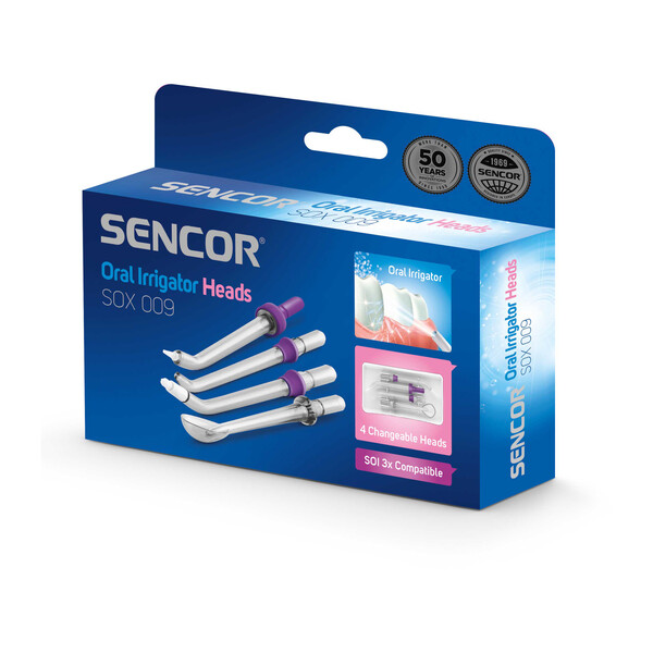 E-shop Sencor SOX 009 náhradné trysky 4 ks