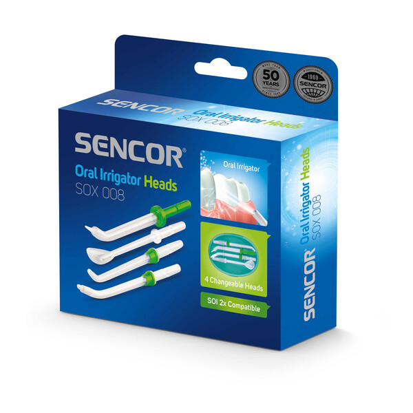 E-shop Sencor SOX 008 náhradné trysky 4 ks