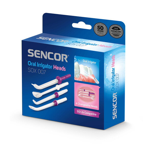 E-shop Sencor SOX 007 náhradné trysky 4 ks