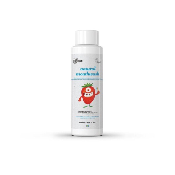 E-shop The Humble Kids Strawberry detská ústna voda 500 ml