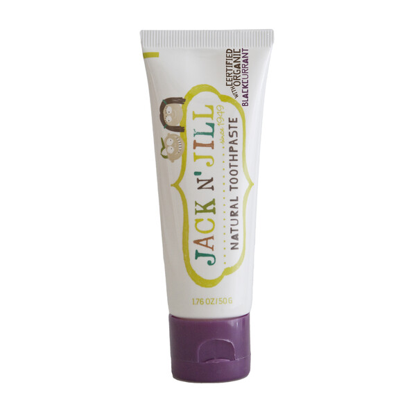 E-shop Jack N' Jill Organic Black Currant detská zubná pasta 50 g