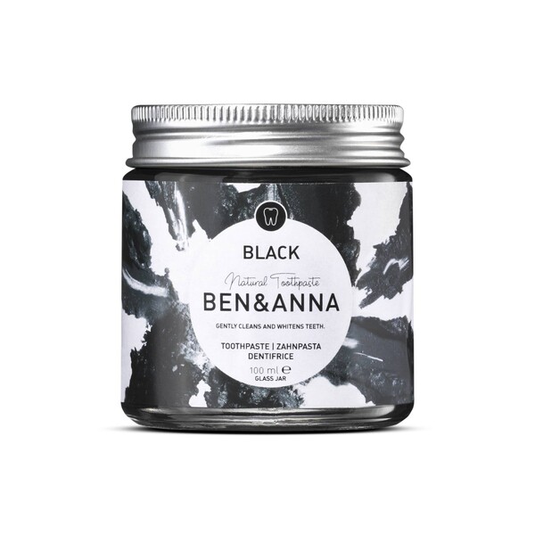 E-shop Ben&Anna Black bieliaca zubná pasta 100 ml