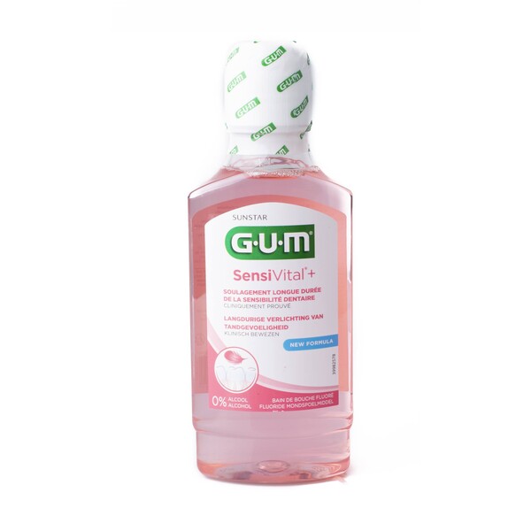 E-shop GUM SensiVital ústna voda 300 ml