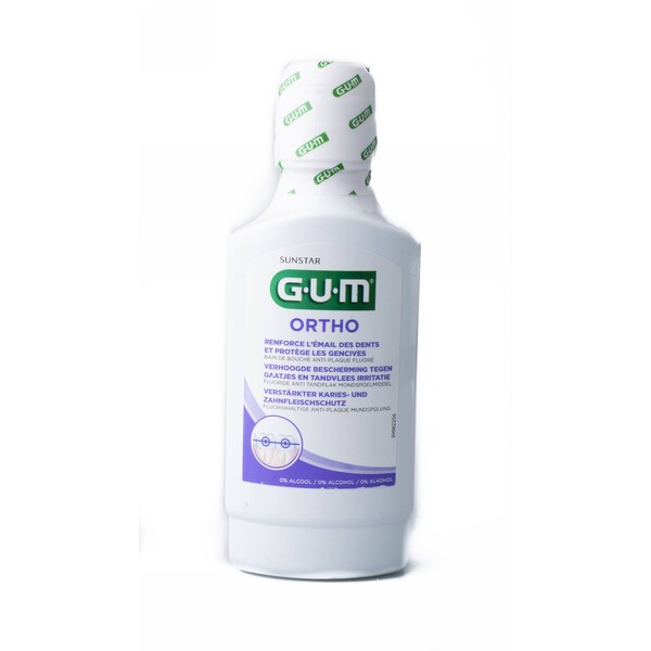 E-shop GUM Ortho ústna voda 300 ml
