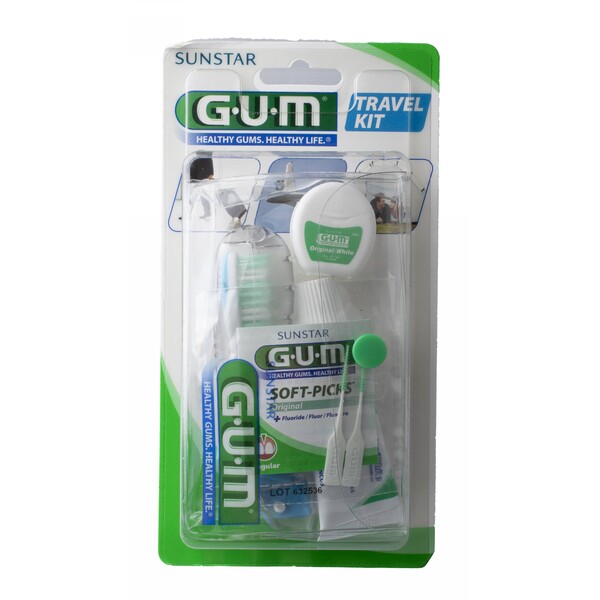 E-shop GUM Travel Kit sada na cestovanie