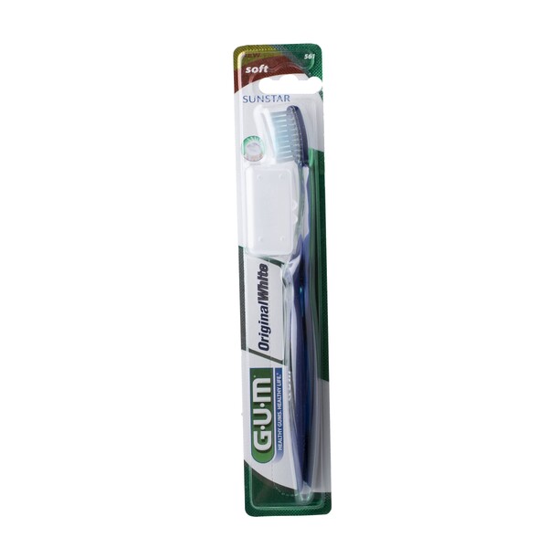 E-shop GUM Original White zubná kefka Soft