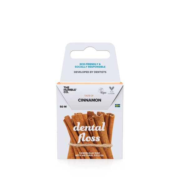 E-shop The Humble Floss Cinnamon zubná niť 50 m