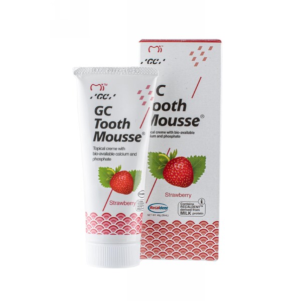 E-shop GC Tooth Mousse Jahoda 35 ml