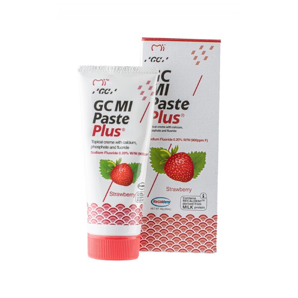 E-shop GC MI Paste Plus Jahoda 35 ml