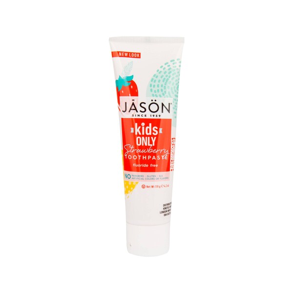 E-shop JĀSÖN Kids Only Strawberry detská zubná pasta 119 g