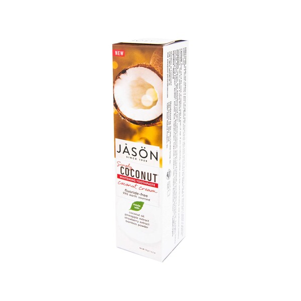 E-shop JĀSÖN Simply Coconut Whitening zubná pasta 119 g