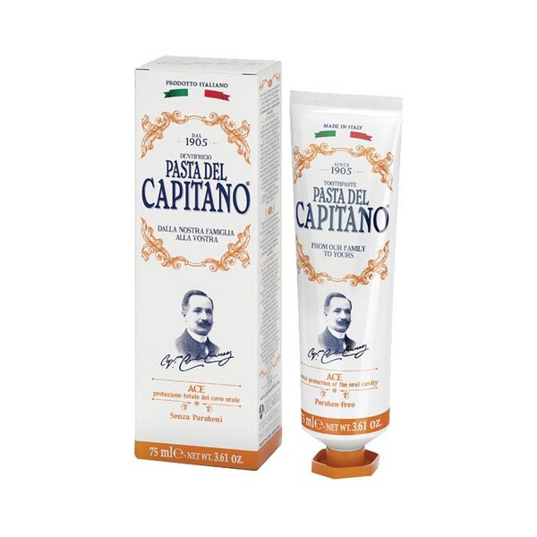 E-shop Pasta del Capitano Ace zubná pasta 75 ml