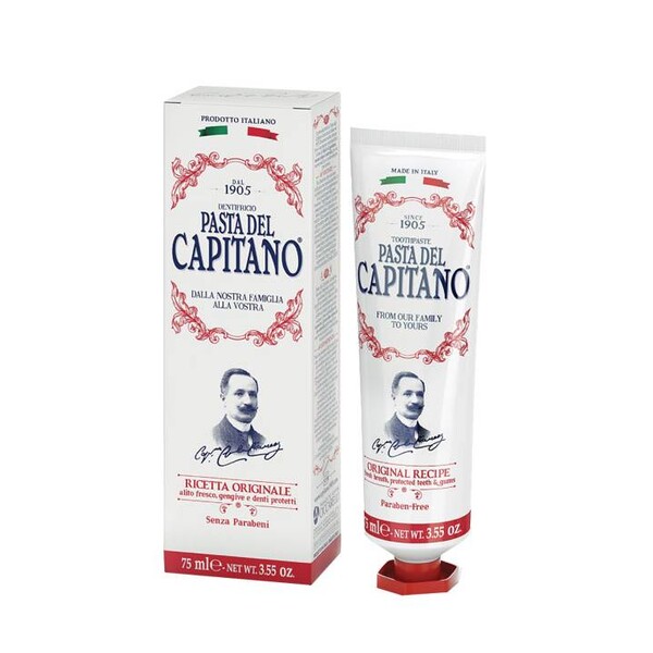 E-shop Pasta del Capitano Original Recipe zubná pasta 75 ml