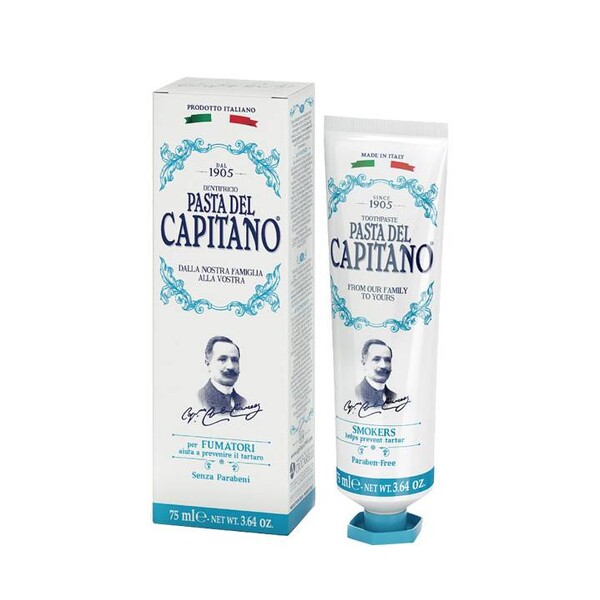 E-shop Pasta del Capitano Smokers zubná pasta 75 ml