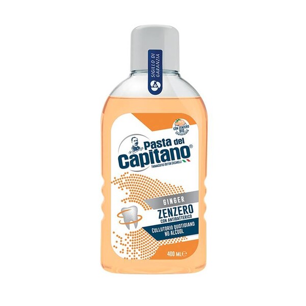 E-shop Pasta del Capitano Ginger ústna voda 400 ml