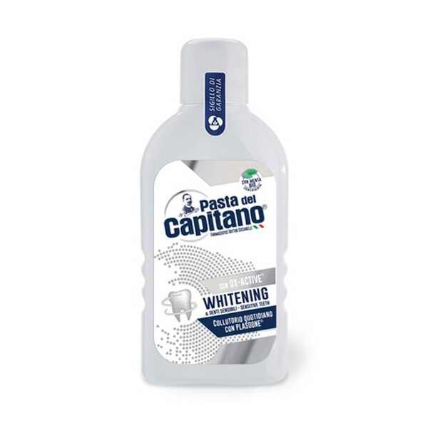 E-shop Pasta del Capitano Whitening ústna voda 400 ml