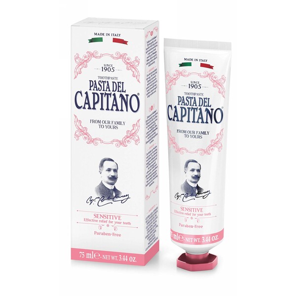 E-shop Pasta del Capitano Sensitive zubná pasta 75 ml